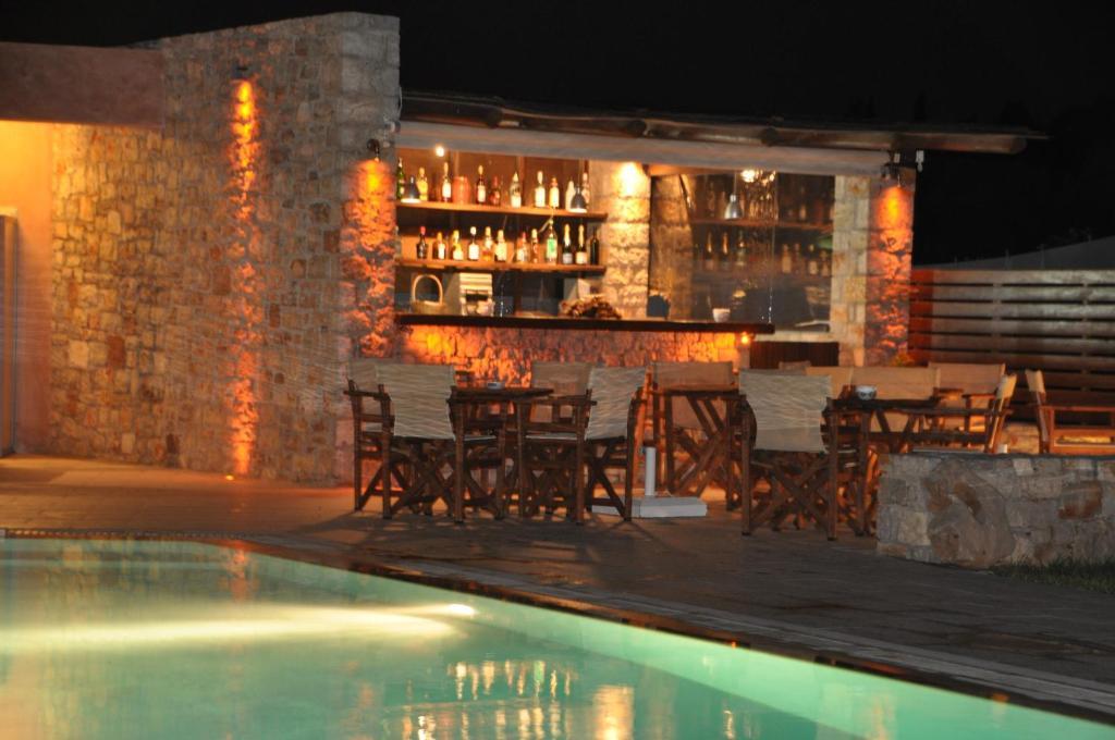 Aparthotel Petradi Livadi  Esterno foto